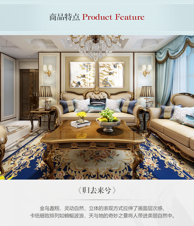 新品輕奢玄關(guān)掛畫 實物畫 客廳樣板房裝飾畫 方形純手繪油畫 歸去來兮