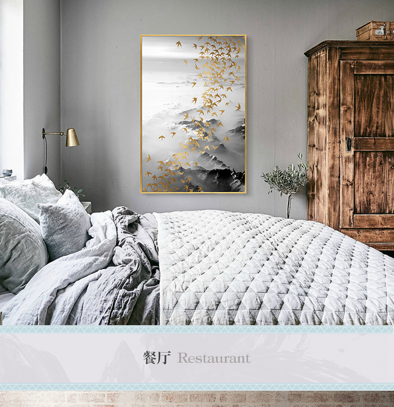 現(xiàn)代客廳沙發(fā)背景墻臥室裝飾畫 玄關(guān)掛畫 壁畫晶 瓷畫 純手繪油畫 相逢