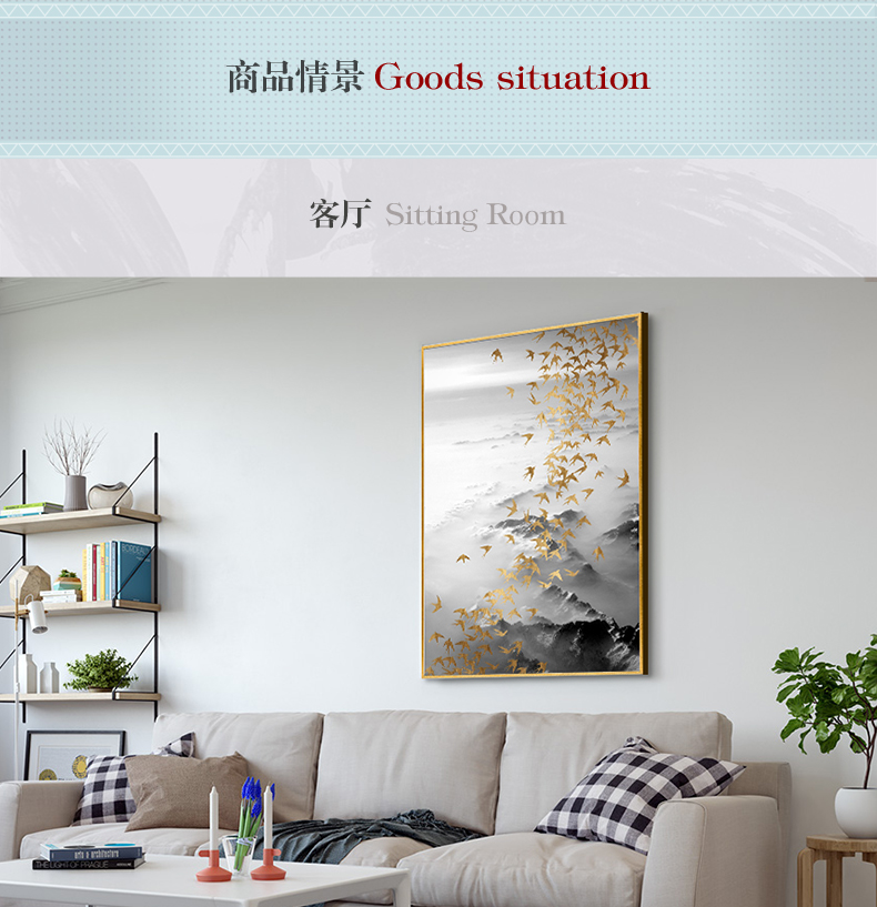 現(xiàn)代客廳沙發(fā)背景墻臥室裝飾畫 玄關(guān)掛畫 壁畫晶 瓷畫 純手繪油畫 相逢