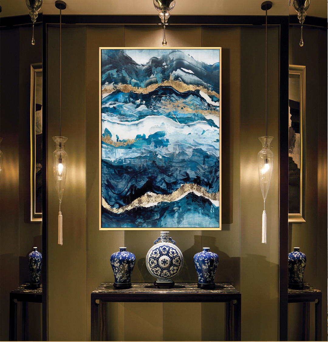 現(xiàn)代簡(jiǎn)約客廳裝飾畫(huà) 臥室餐廳掛畫(huà) 書(shū)房畫(huà)晶瓷畫(huà) 單拼