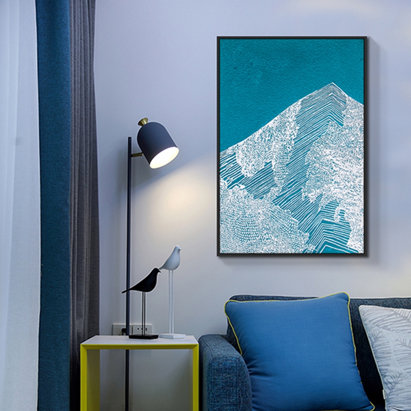 現(xiàn)代創(chuàng)意客廳裝飾畫 臥室原創(chuàng)手繪砂巖立體畫 餐廳環(huán)保PS框掛畫 雪山