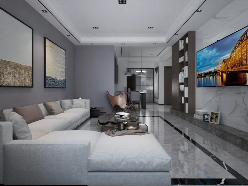 信德華府90㎡,簡約風格,甜地瓜家,明星家居 信德華府90㎡,簡約風格,甜地瓜家,明星家居