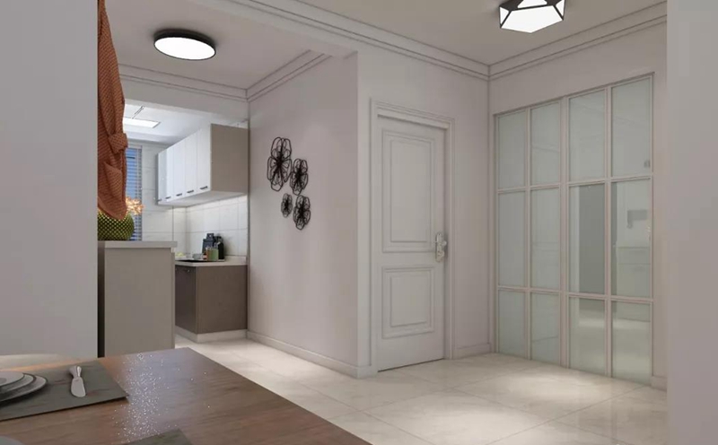 現(xiàn)代風(fēng)格,華御世家94㎡ 現(xiàn)代風(fēng)格,華御世家94㎡