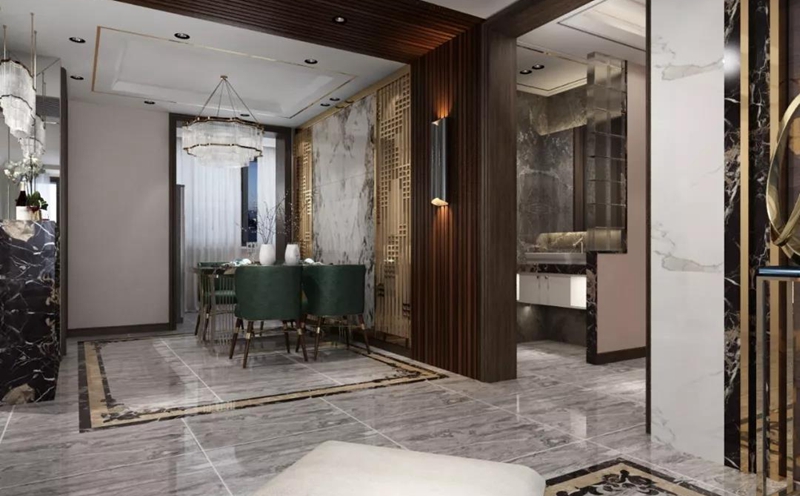 美式風格,首山華府