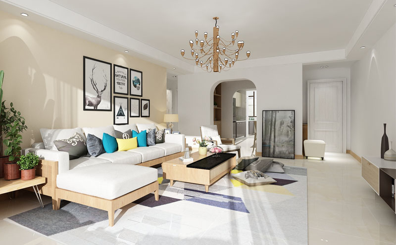 遼陽裝修公司淺談客廳裝修效果圖簡約風格 遼陽裝修公司淺談客廳裝修效果圖簡約風格