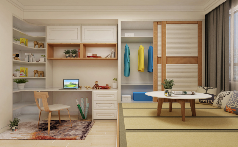 遼陽家裝裝修書房