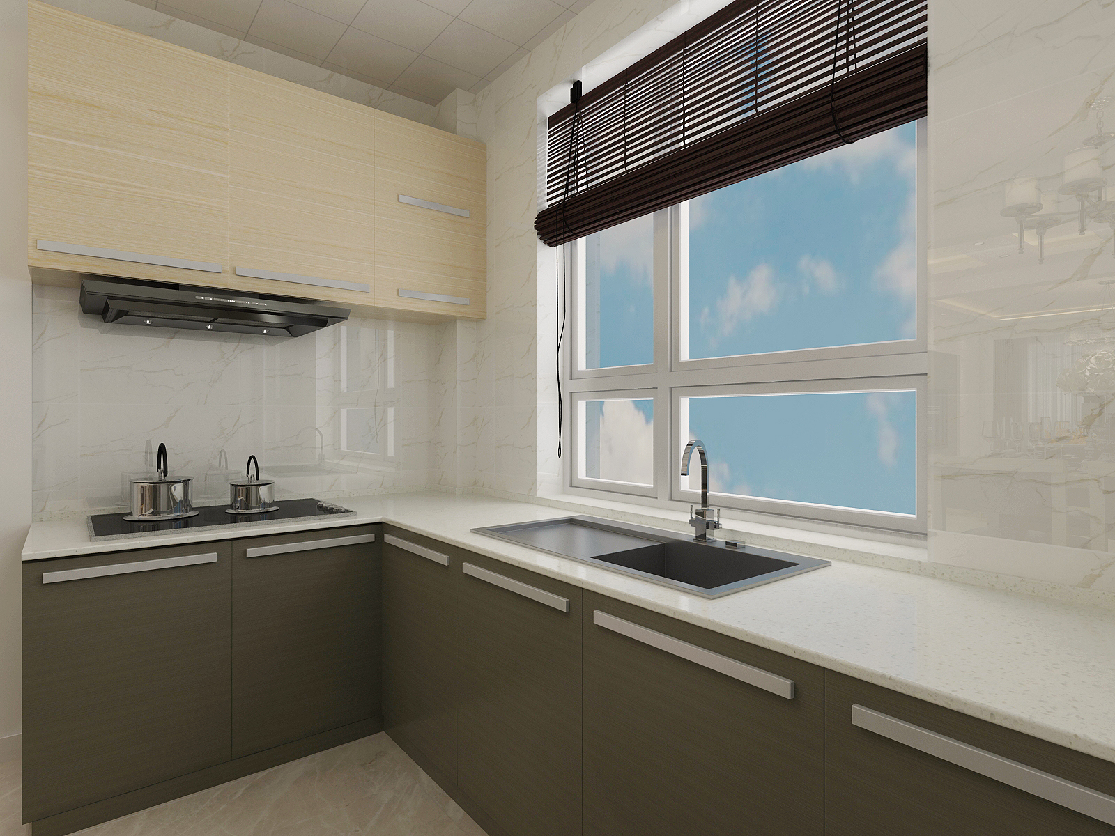 現(xiàn)代風(fēng)格裝修案例賞析-遼陽(yáng)家裝案例