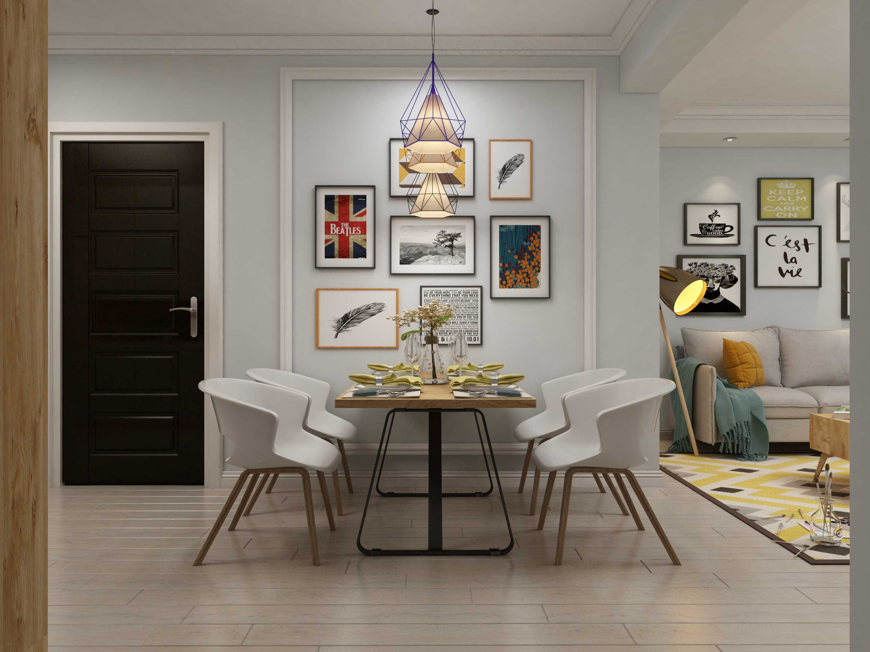 遼陽現(xiàn)代簡約風(fēng)格裝修案例欣賞