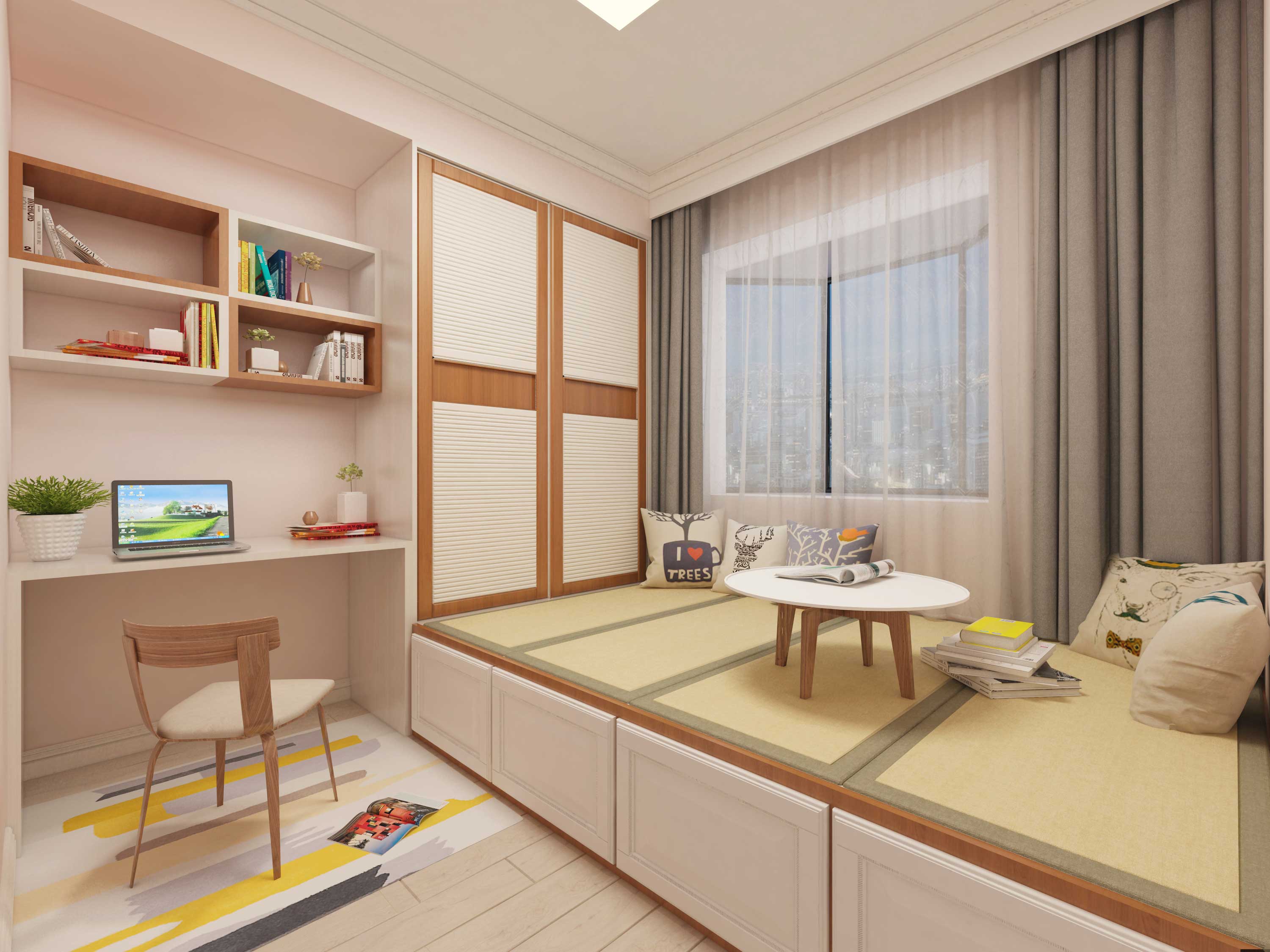 遼陽現(xiàn)代簡約風(fēng)格裝修案例欣賞