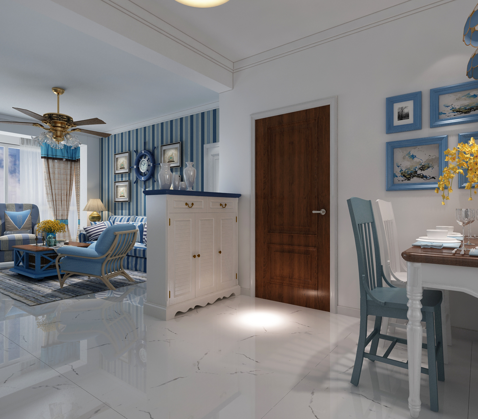 遼陽(yáng)家裝裝修案例