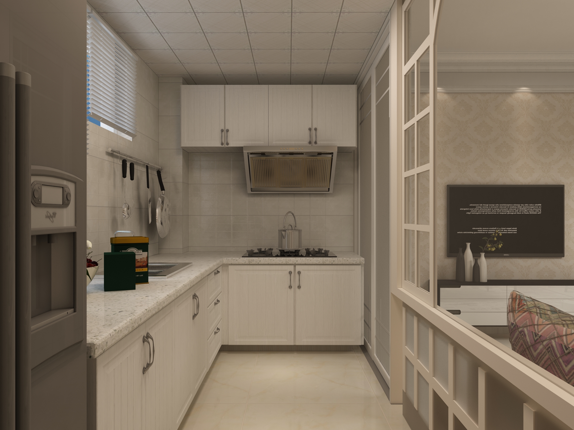 遼陽簡約風(fēng)格裝修案例賞析