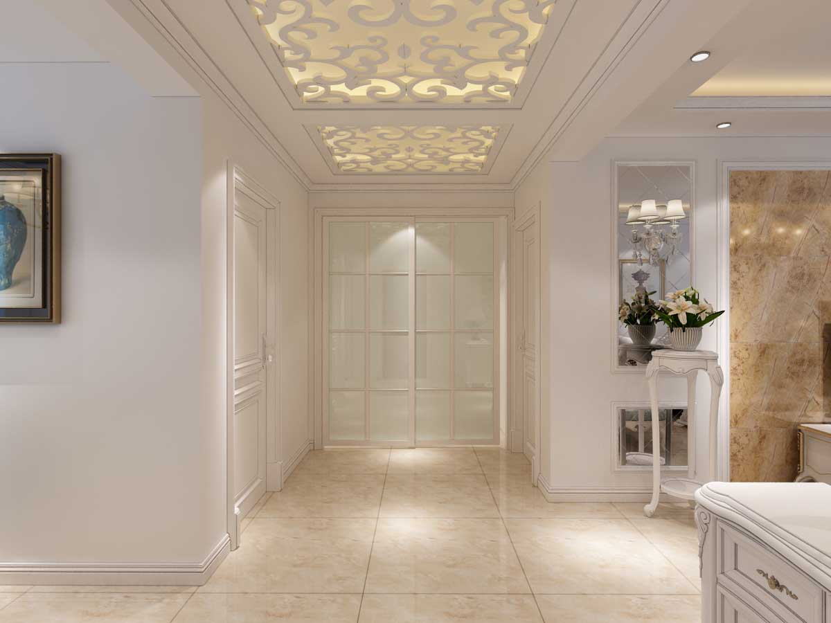 遼陽裝修公司簡歐風(fēng)格裝修案例欣賞