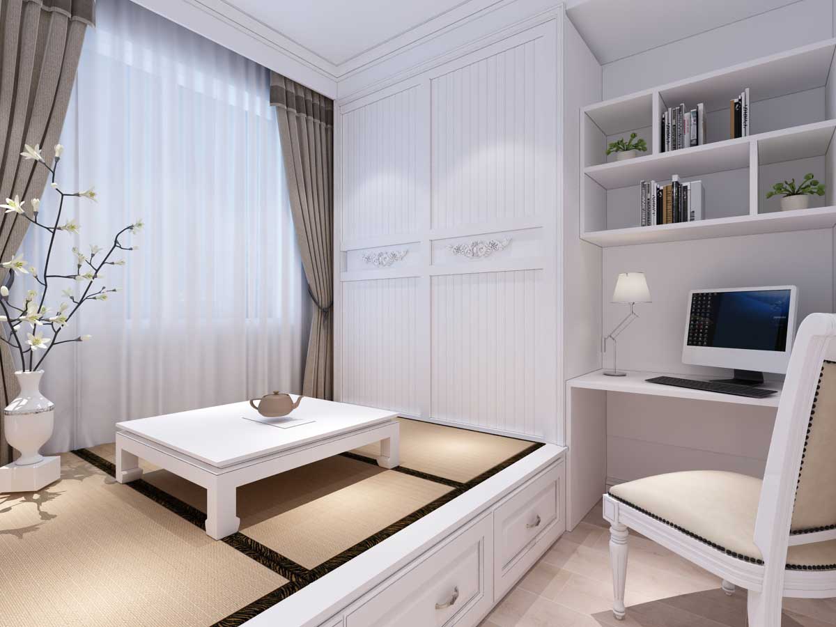 遼陽裝修公司簡歐風(fēng)格裝修案例欣賞