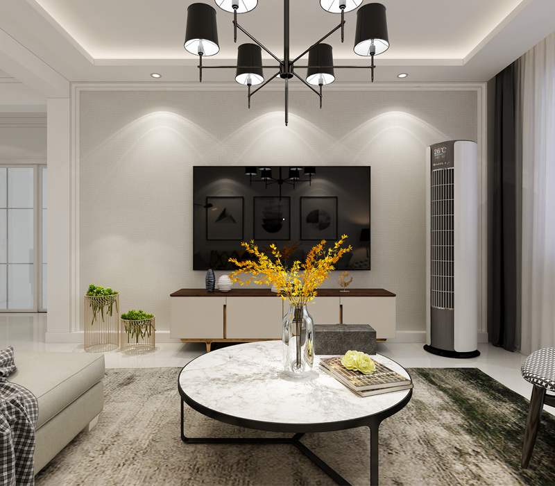 遼陽(yáng)裝修公司第一城案例裝修效果賞析