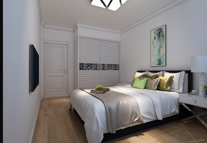 遼陽簡約風格裝修案例欣賞