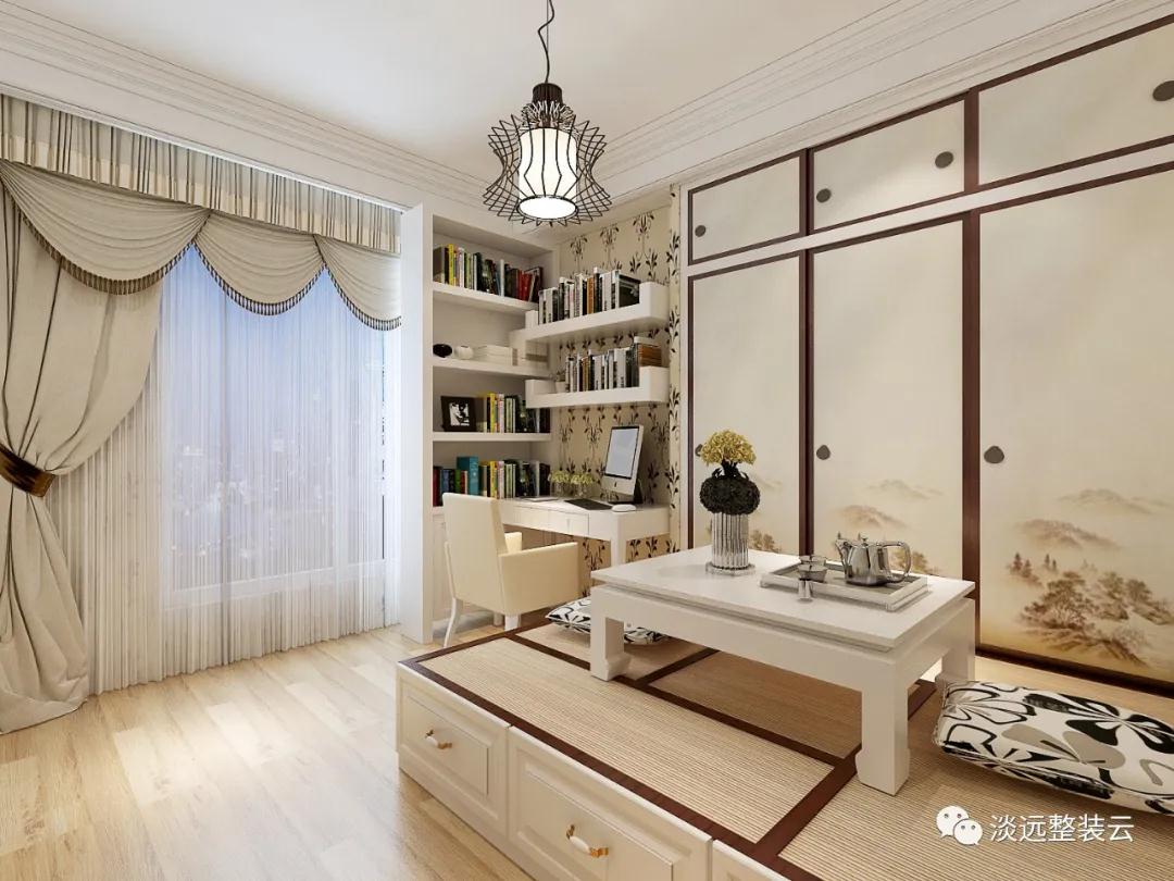 遼陽92平米的簡歐裝修風格案例賞析