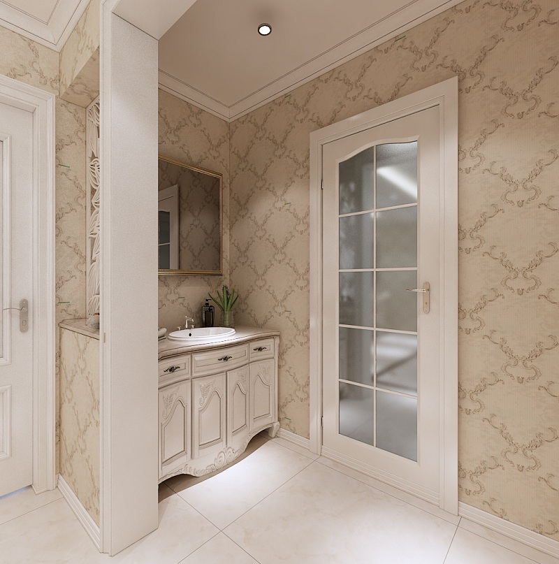 遼陽簡(jiǎn)歐式裝修效果案例賞析