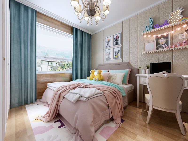 遼陽簡(jiǎn)歐式裝修效果案例賞析