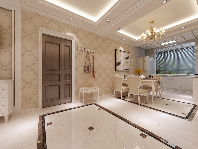 遼陽簡(jiǎn)歐式裝修效果案例賞析