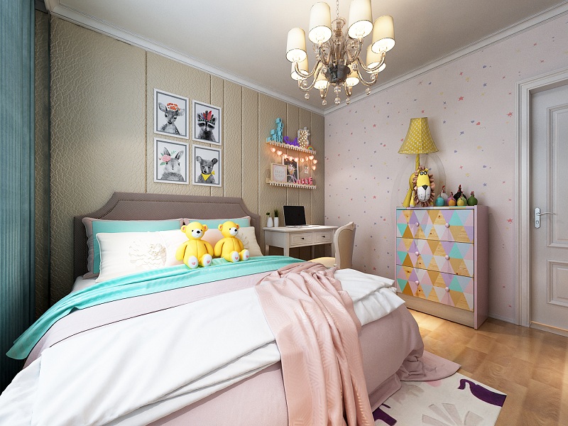 遼陽簡(jiǎn)歐式裝修效果案例賞析