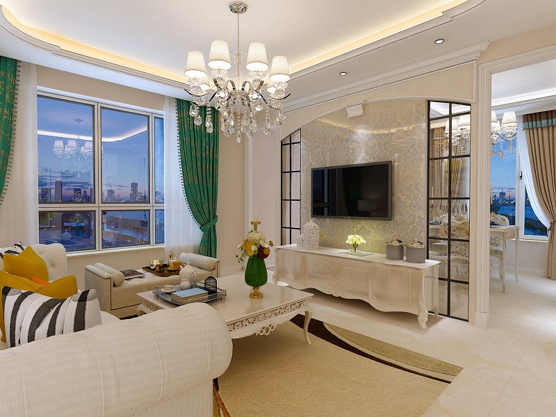 遼陽客廳電視背景墻裝修經(jīng)驗分享