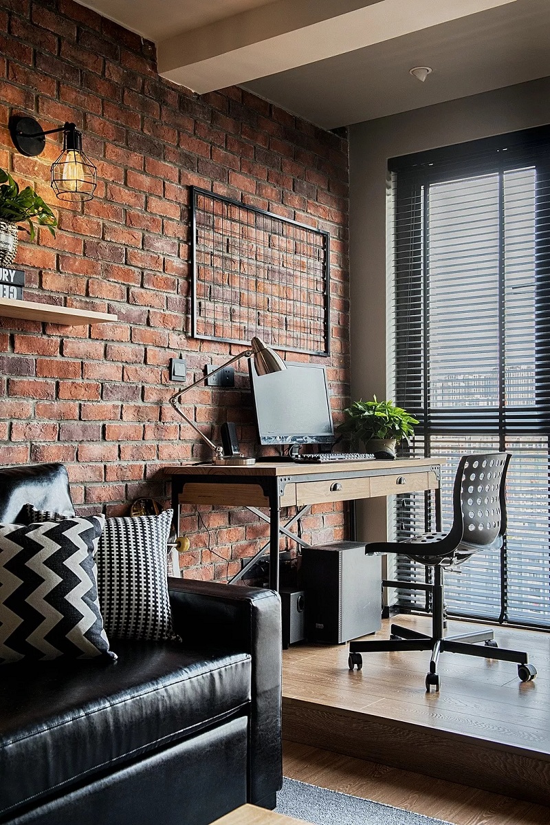 遼陽家裝工業(yè)風裝修案例賞析