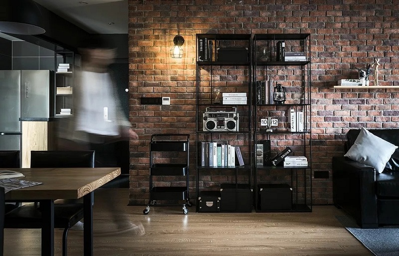 遼陽家裝工業(yè)風裝修案例賞析