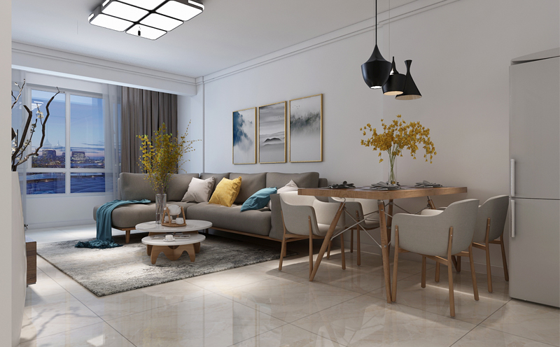 新房裝修,淡遠家居馬