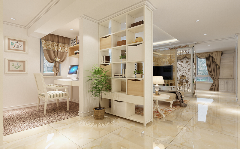 歐式裝修,淡遠家居馬