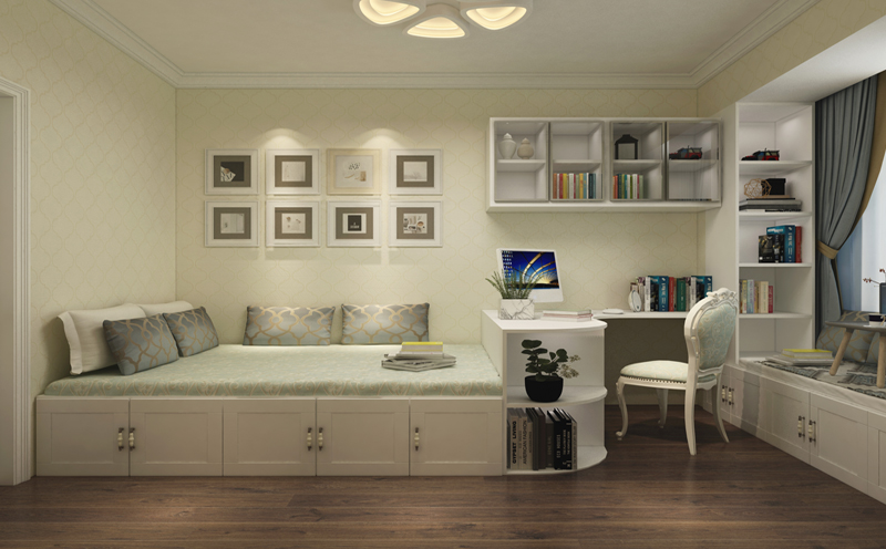 二手房裝修,淡遠家居馬