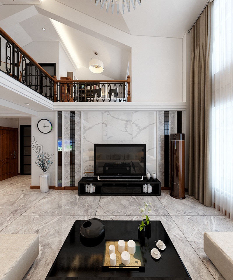 淡遠(yuǎn)家居馬,裝修案例