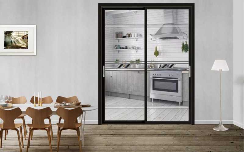 廚房裝修用哪種門比較好，推拉門，折疊門，谷倉門