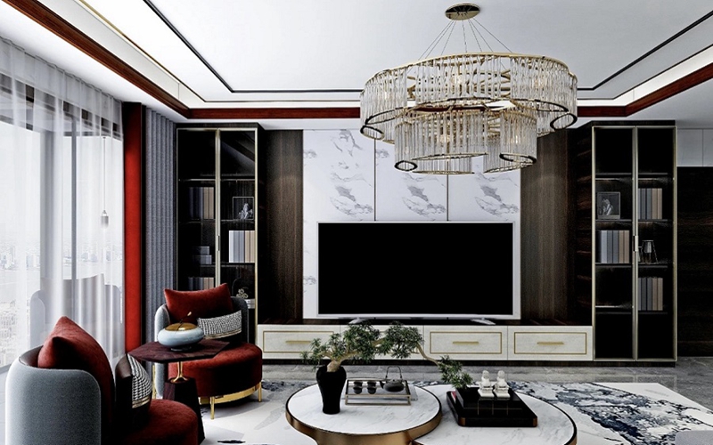 全屋定制，全屋定制超市，星空梵高全屋定制