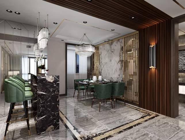 遼陽(yáng)展廳裝修設(shè)計(jì)